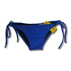 Sunflower Swimwear Bikinis Euro String Tie Bikini Bottom Swimsuit -L  NWT